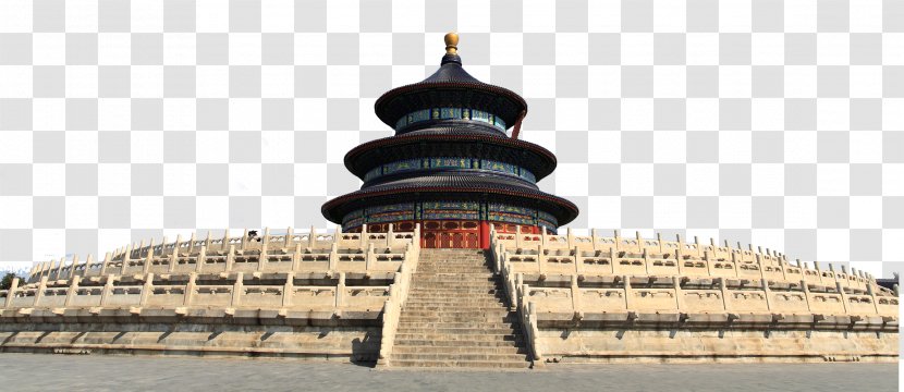 Summer Palace Temple Of Heaven Forbidden City Great Wall China Terracotta Army - Retro Building Transparent PNG