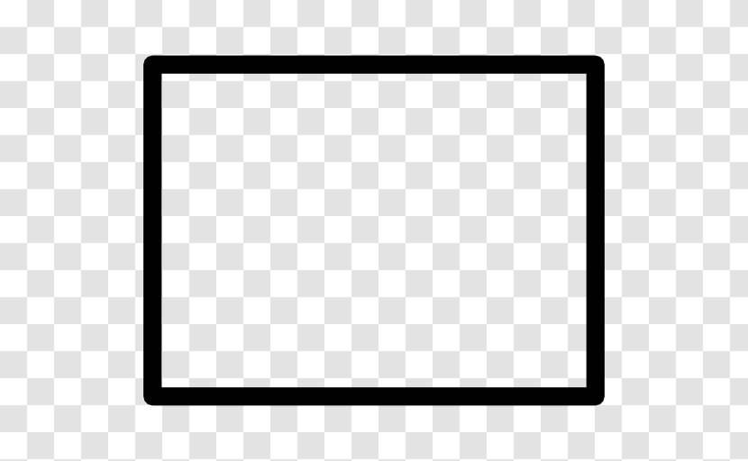 Black Clip Art - Rectangle - Minimal Transparent PNG