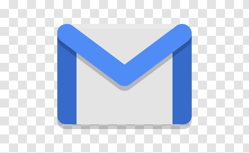 Gmail Gratis Download - Blue Transparent PNG