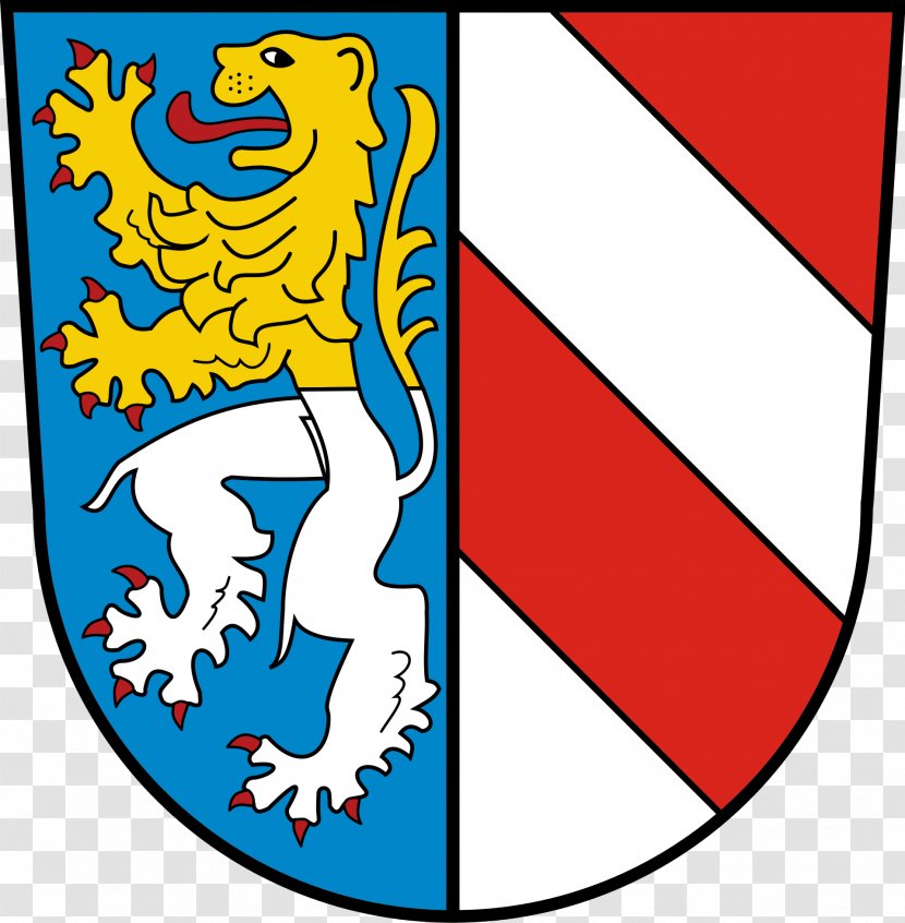 Zwickau Werdau Wildenfels Coat Of Arms Districts Germany - Text Transparent PNG