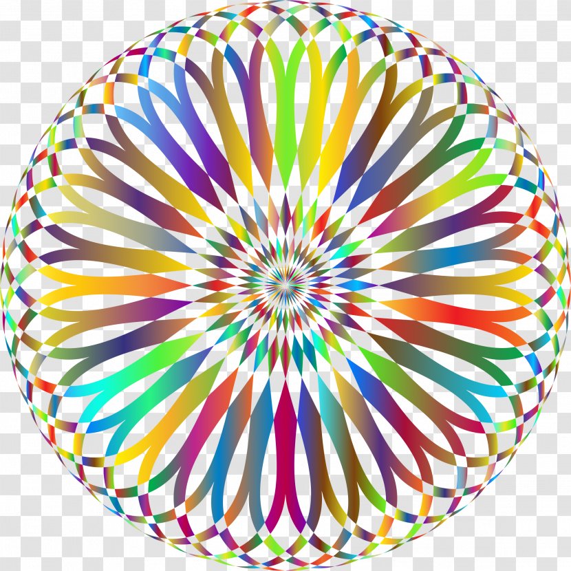 Mandala Clip Art - No Symbol Transparent PNG