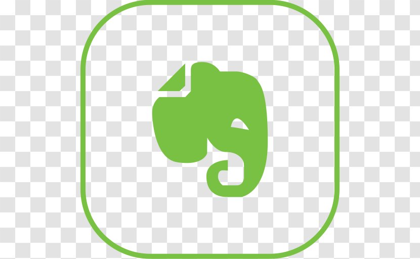 Evernote Android Transparent PNG