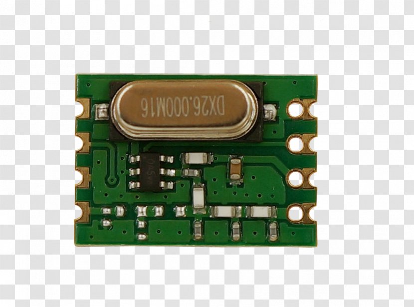 Microcontroller Electronic Component Hardware Programmer Electronics Electrical Network - Radio Frequency - 4G DATA Transparent PNG