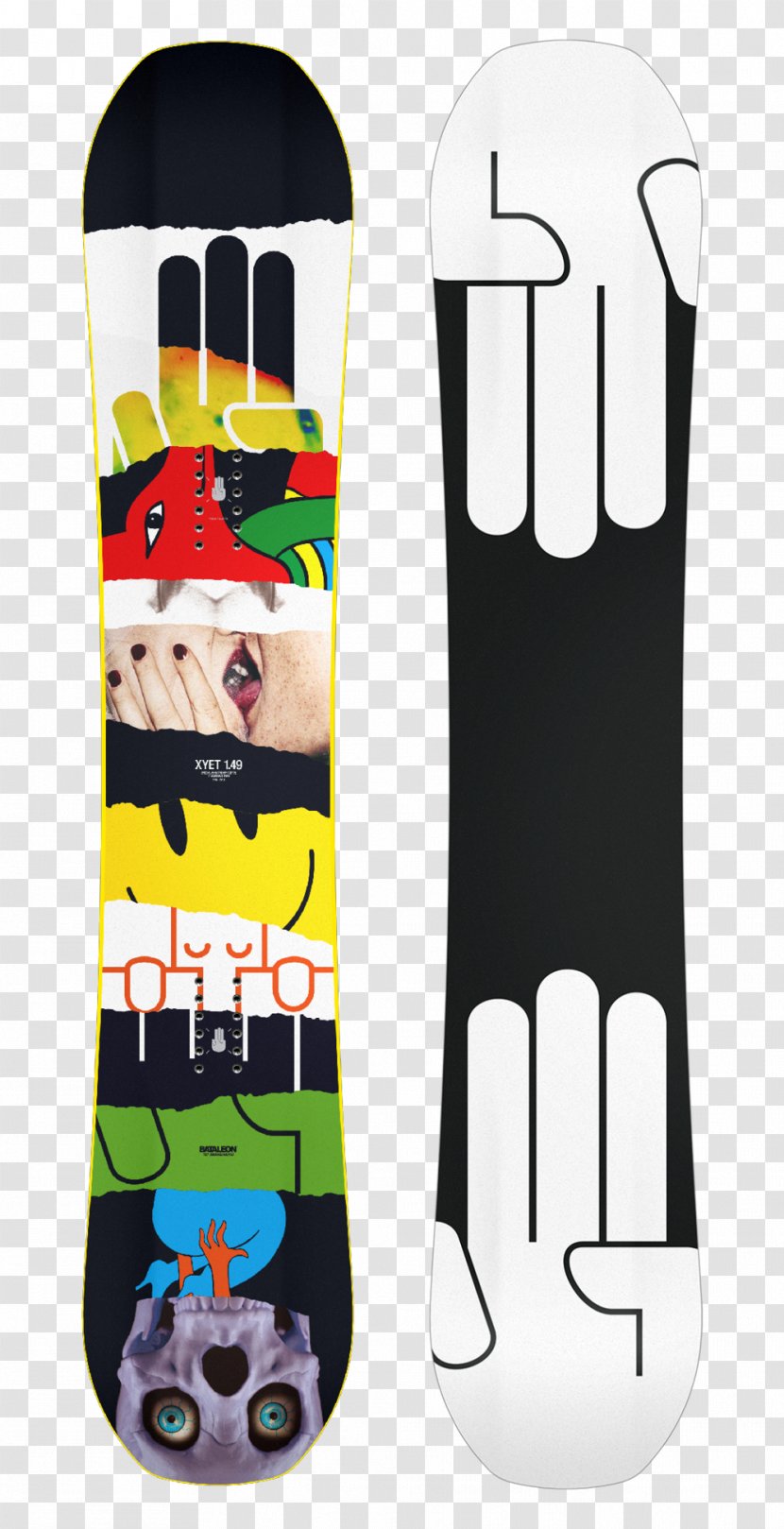 Snowboard Bataleon Evil Twin 2016 Hungry Mole Jones Mountain (2016) - Artikel Transparent PNG