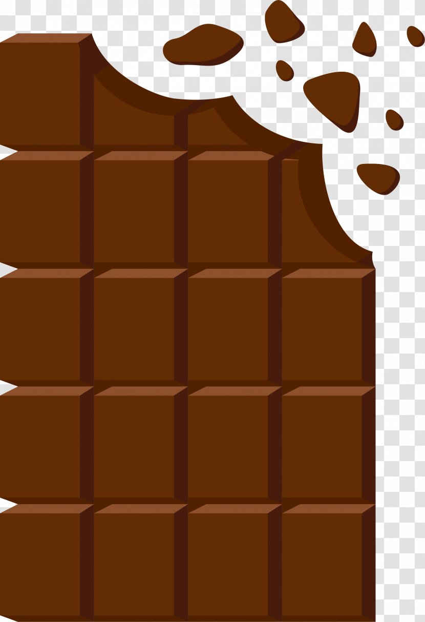 Chocolate Brown Download - Simple Broken Transparent PNG