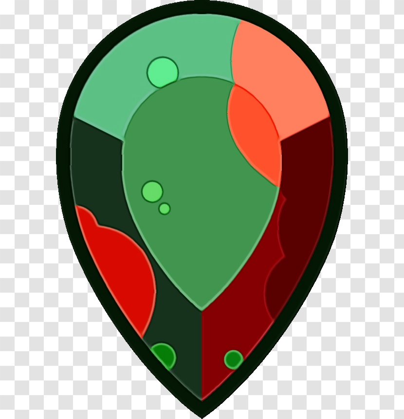 Green Circle Clip Art Emblem - Paint Transparent PNG