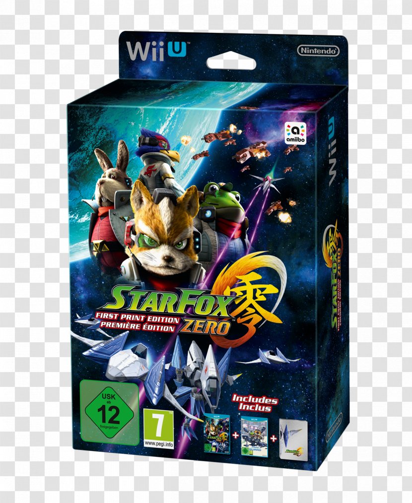Star Fox Zero Guard Wii U - Nintendo - 2 Transparent PNG