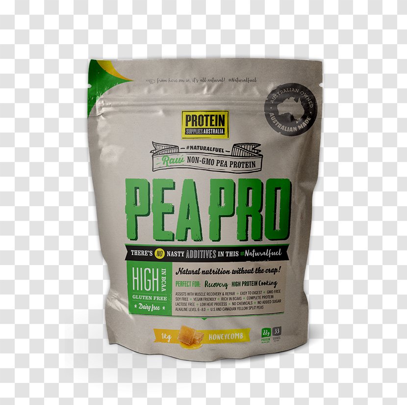 Protein Honeycomb Pea Milkshake Dietary Supplement Transparent PNG