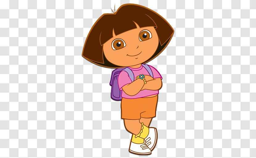 Dora The Explorer Character Cartoon - Tree Transparent PNG