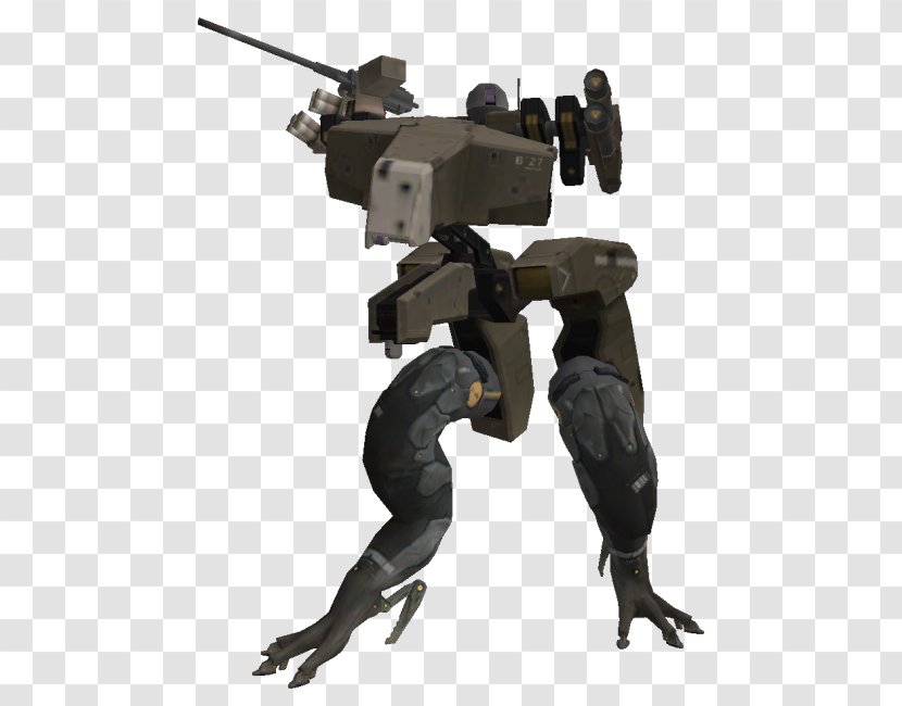 Robot Mecha - Action Figure Transparent PNG