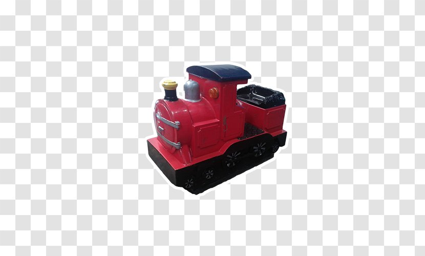 Train Machine Track Vehicle Tractor - Cape Town - Riding Rail Transparent PNG