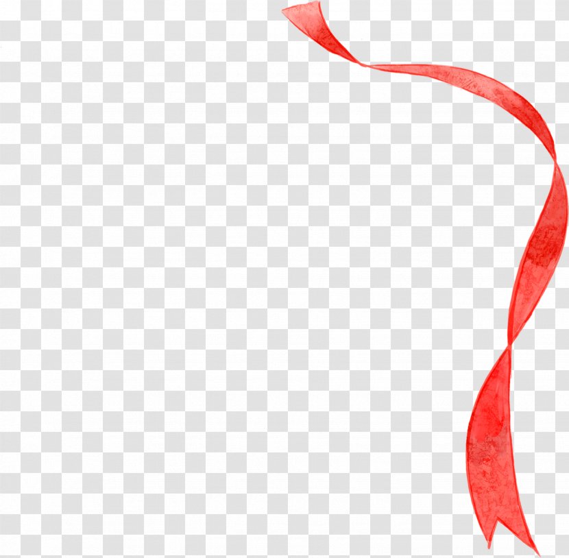 Purple Ribbon Red - White Transparent PNG