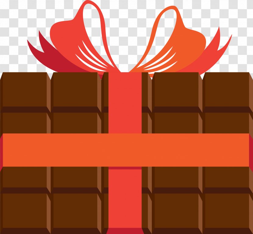 Chocolate Ribbon - Tablette De Chocolat - Striped Patterns Transparent PNG