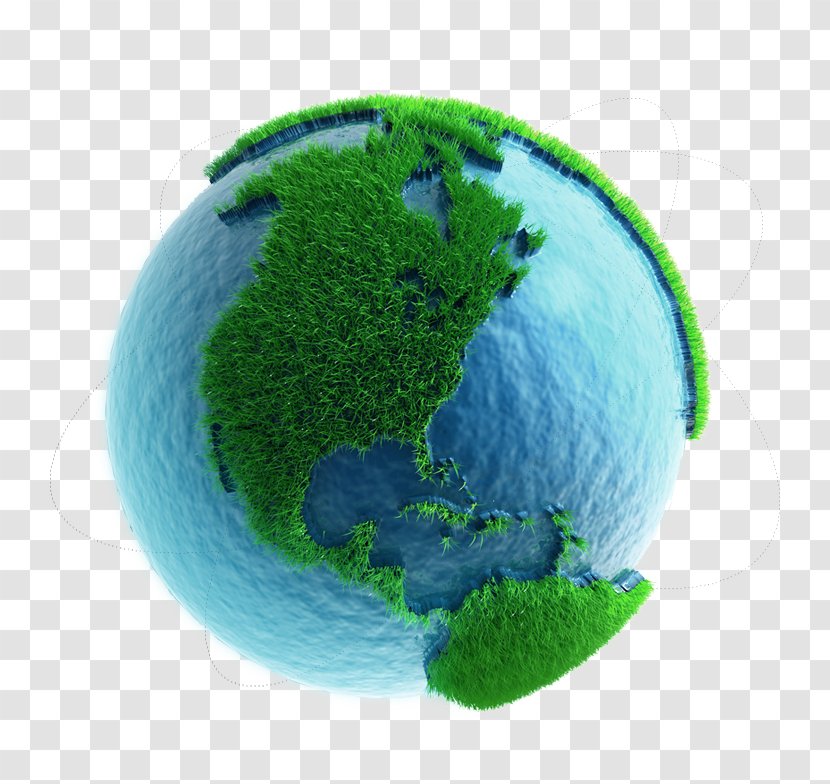 Earth Globe Stock Photography Environmentally Friendly Green Home - Holding Transparent PNG