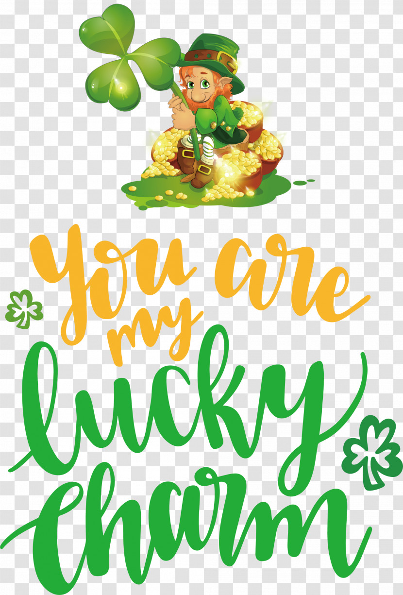 You Are My Lucky Charm St Patricks Day Saint Patrick Transparent PNG