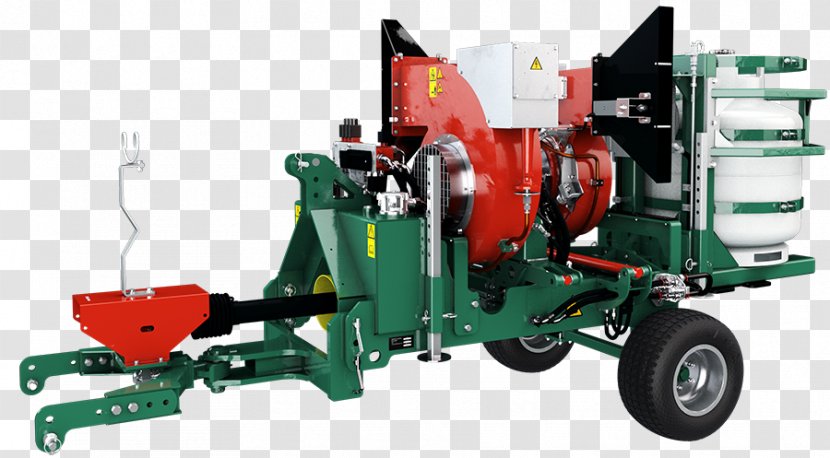 Common Grape Vine Machine Viticulture Tractor - Integrated Transparent PNG