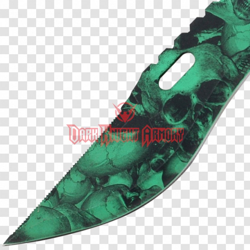 Bowie Knife Serrated Blade Handle - Metal Transparent PNG