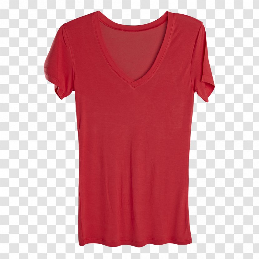 T-shirt Sleeve Shoulder Blouse - Active Shirt Transparent PNG