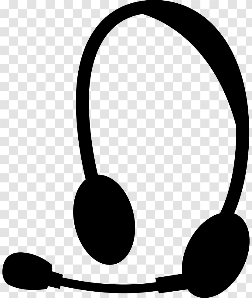 Headset Headphones Mobile Phones - Computer Transparent PNG