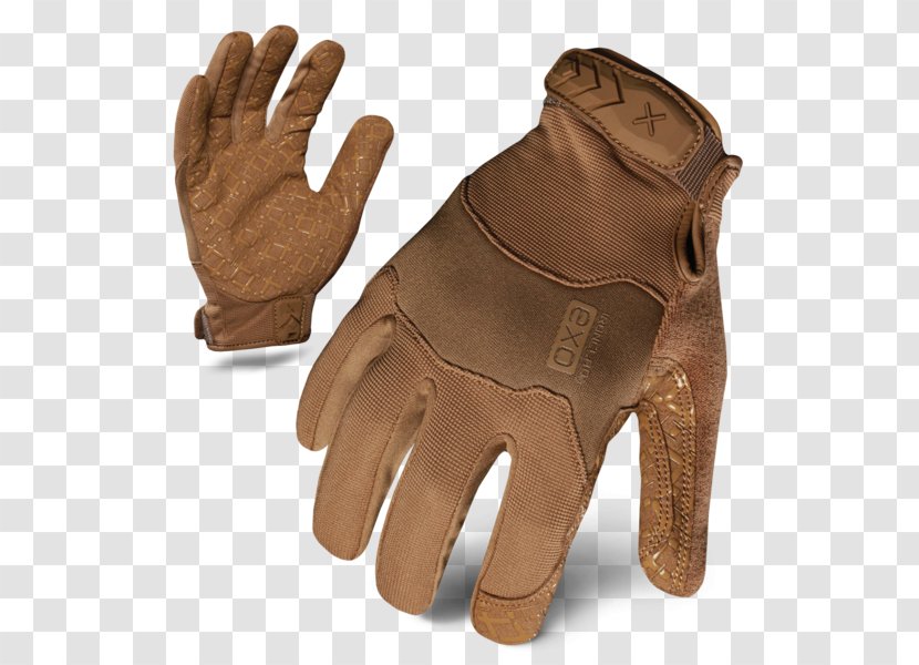 Glove Military Tactics Ironclad Warship Performance Wear - Artificial Leather Transparent PNG