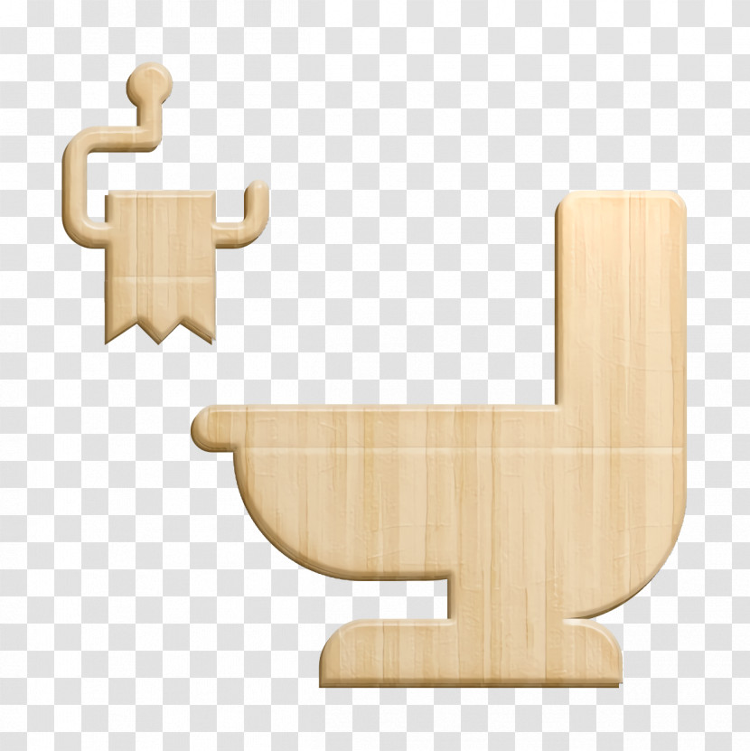 Toilet Icon Restroom Icon Furniture And Household Icon Transparent PNG