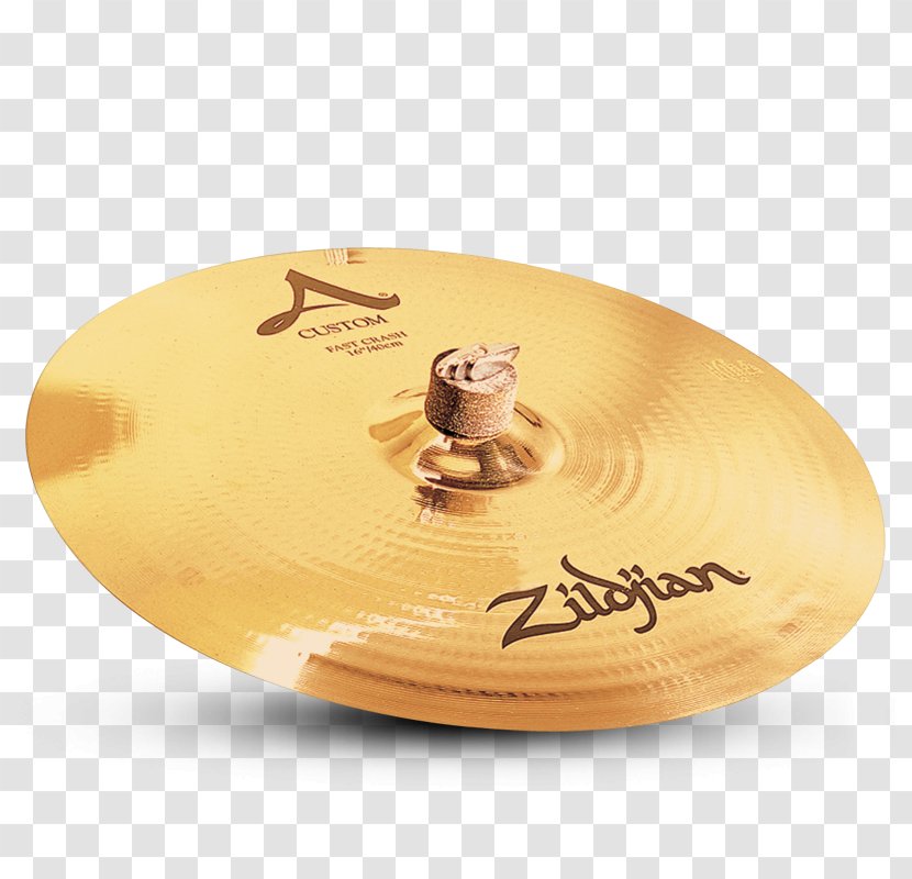 Avedis Zildjian Company Crash Cymbal Drums Percussion - Watercolor Transparent PNG