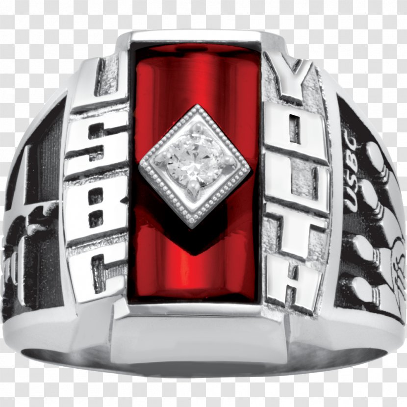 Ring Size United States Bowling Congress Perfect Game - Platinum Transparent PNG