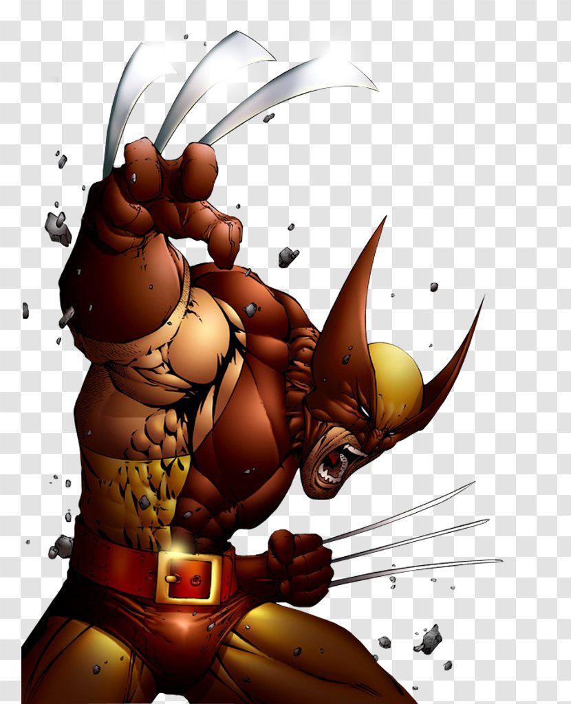 Wolverine Omega Red Deadpool X-23 - Frame Transparent PNG