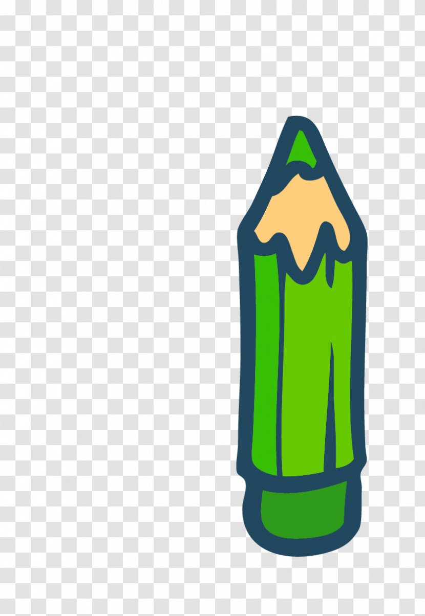 Pencil Download - Drawing - Green Transparent PNG