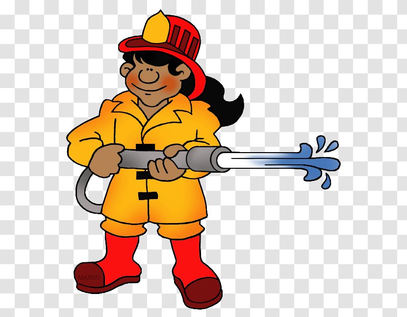 Firefighter Fire Department Police Firefighting Clip Art Transparent PNG