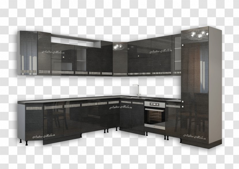 Furniture Angle - Kitchen M - Design Transparent PNG