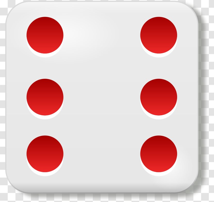 Dice Game Clip Art - Heart - Images Free Transparent PNG