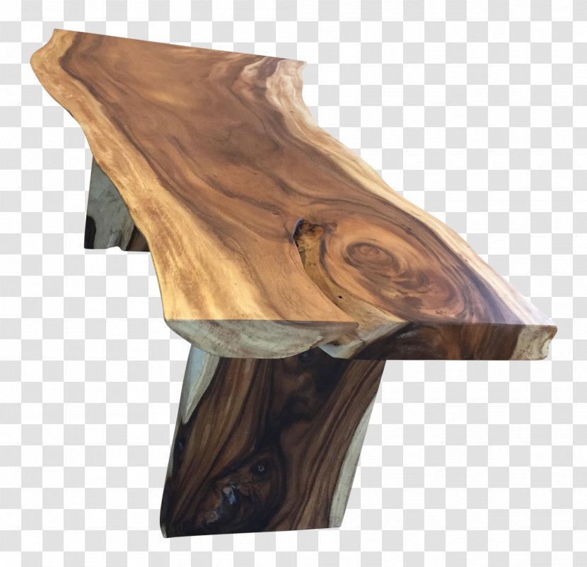 Table Furniture Wood Live Edge Matbord - Dining Transparent PNG