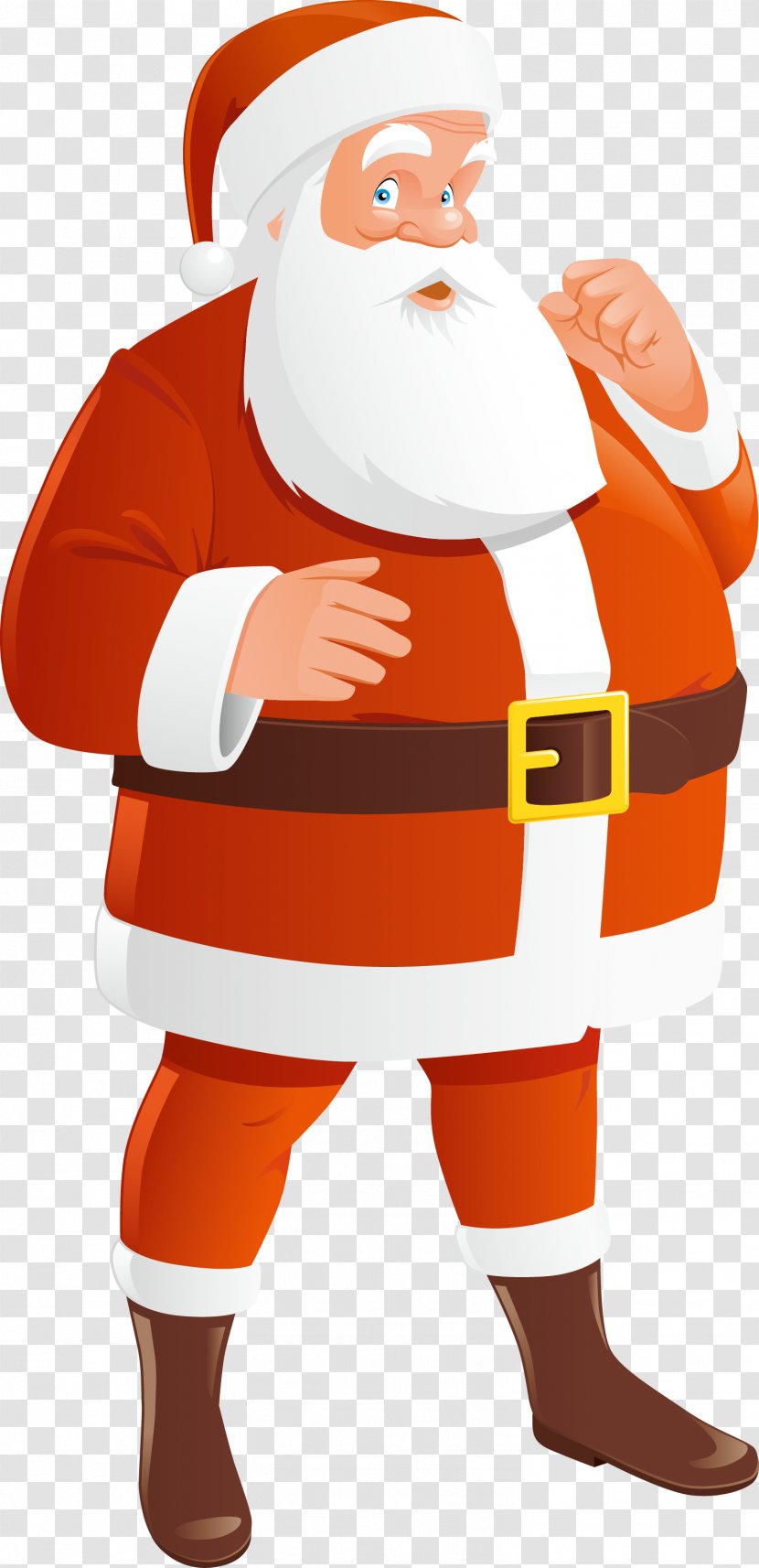 Santa Claus SantaCon Christmas Gift Illustration - Photography - Vector Transparent PNG