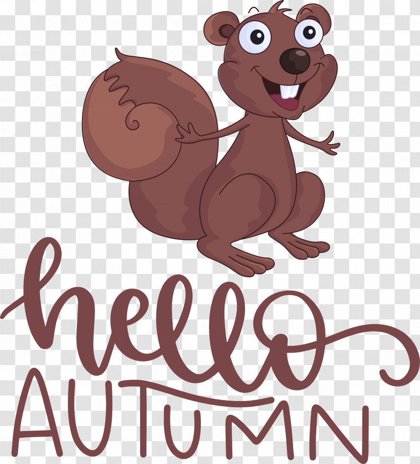 Hello Autumn Transparent PNG