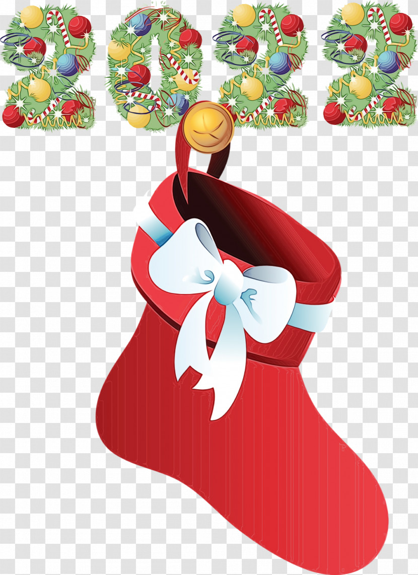 Christmas Stocking Transparent PNG