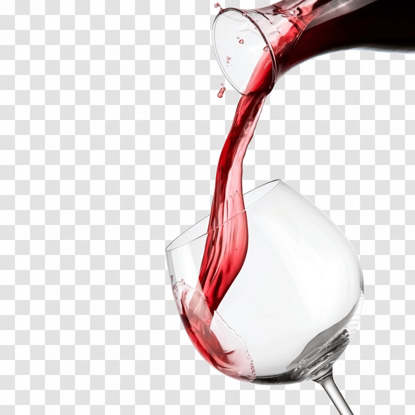 Red Wine Glass Royalty-free - Drink Transparent PNG