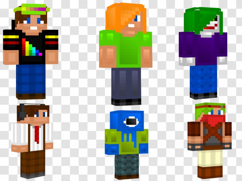 Minecraft: Pocket Edition Human Skin Clip Art - Toy Transparent PNG