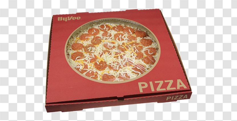 Italian Cuisine Hy-Vee Pizza Pepperoni Take And Bake Pizzeria - Ingredients Transparent PNG