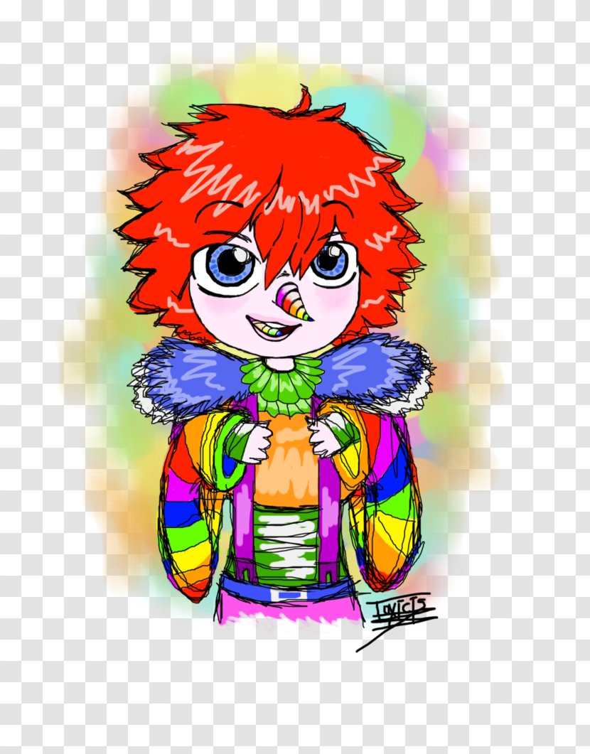 Laughing Jack Creepypasta Color Rainbow DeviantArt - Watercolor Transparent PNG