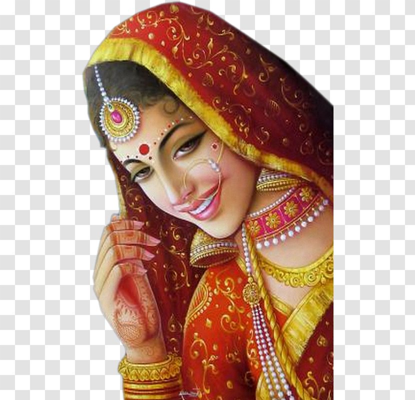 Indian Painting Art Oil - Temple Transparent PNG