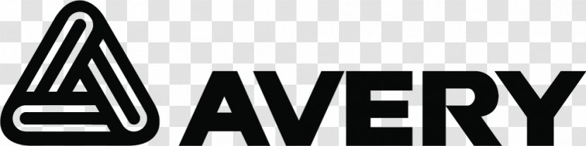 Avery Dennison Logo Label Business Decal - Trademark Transparent PNG