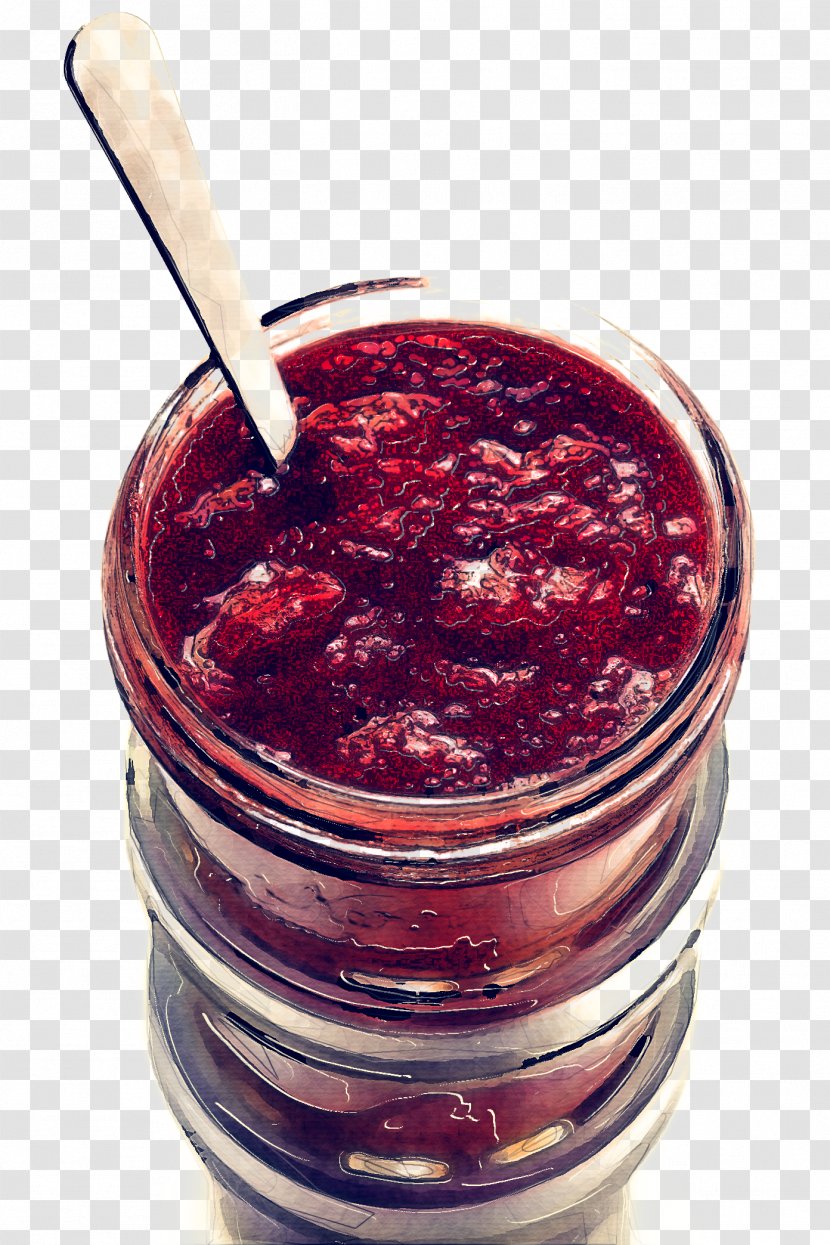 Food Slatko Ingredient Cuisine Chutney - Lingonberry Jam Lekvar Transparent PNG