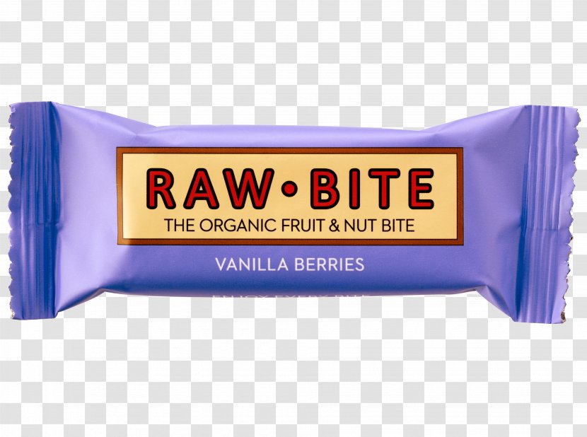 Organic Food Raw Foodism Energy Bar Berry Vanilla Transparent PNG