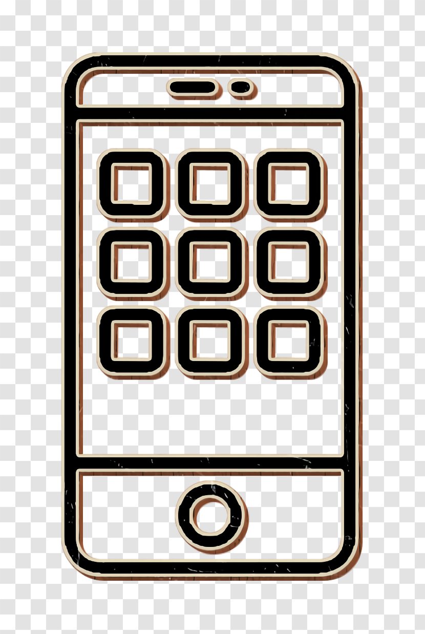 Essential Set Icon Smartphone - Electronic Device - Telephony Communication Transparent PNG