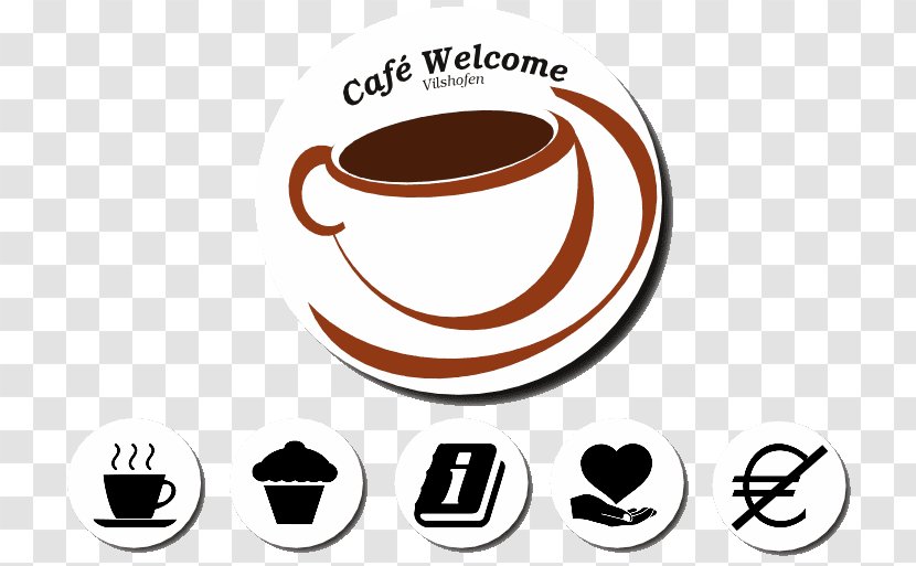 Café Welcome Coffee Cup Cafe Refugee - Right Of Asylum Transparent PNG