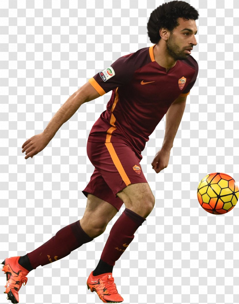 Mohamed Salah A.S. Roma Football Player Sport - Rendering - Mohammed Transparent PNG