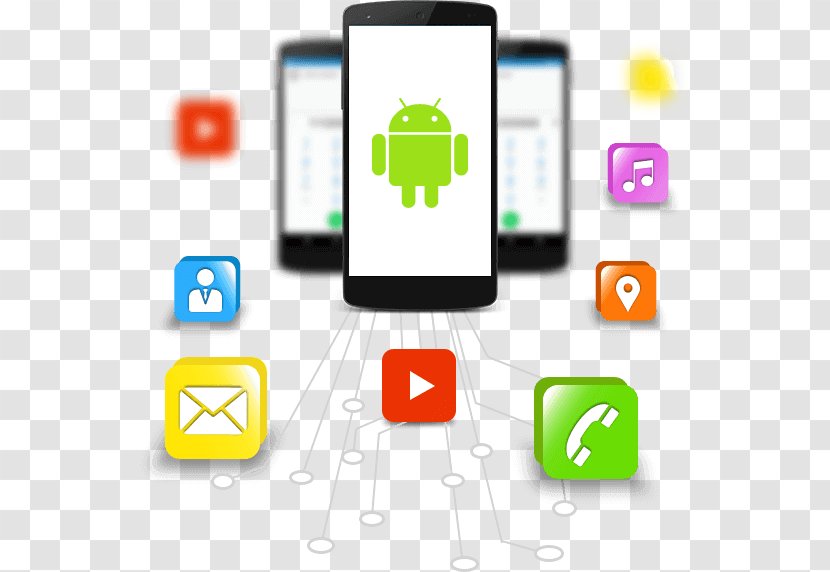 Mobile App Development Android Software Application - Electronics - Ecommerce Transparent PNG