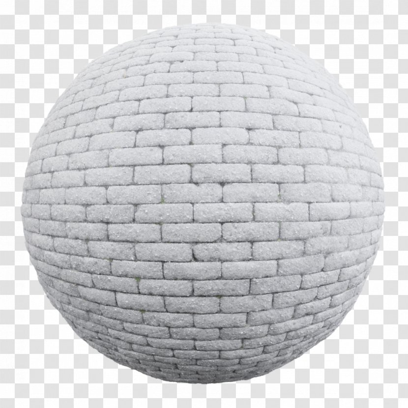 Texture Mapping Download - Sphere - Stone Pavement Transparent PNG