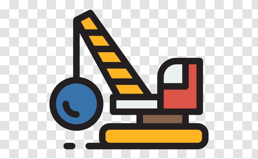 Architectural Engineering Wrecking Ball Demolition Clip Art - Crane Transparent PNG